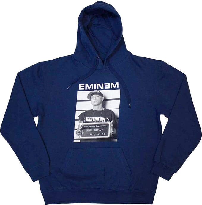 Eminem - Arrest Hoodie/trui - XL - Blauw