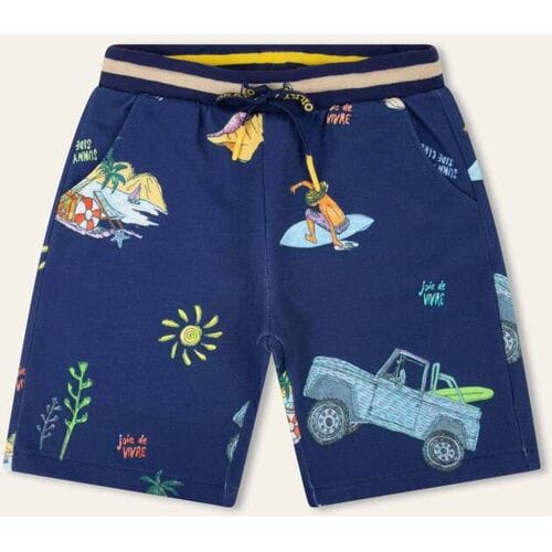 Oilily Prins Broek- maat98/3T Ultramarine