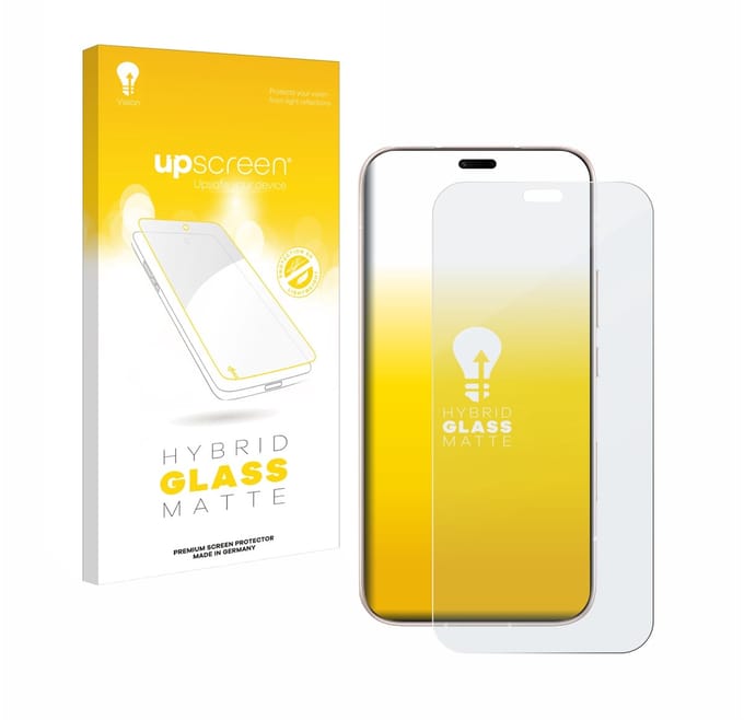 upscreen - Screenprotector voor Honor 600 Lite - Folie Beschermfolie Beschermglas matte