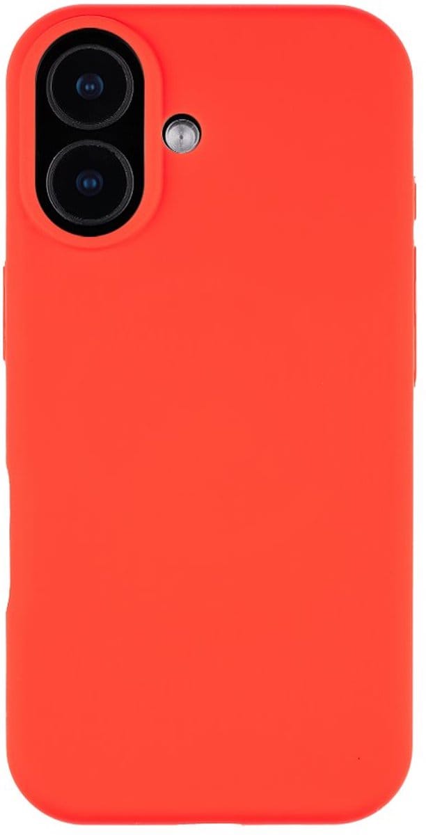 Tactical iPhone 17 MagForce Velvet Smoothie Cover – Hoesje – Chilli