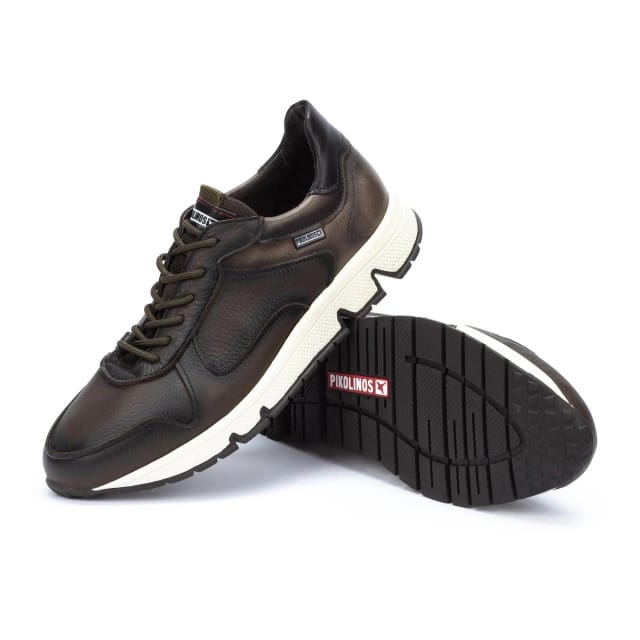 Pikolinos Ferrol - heren sneaker - Groen - maat 40 (EU) 6 (UK)