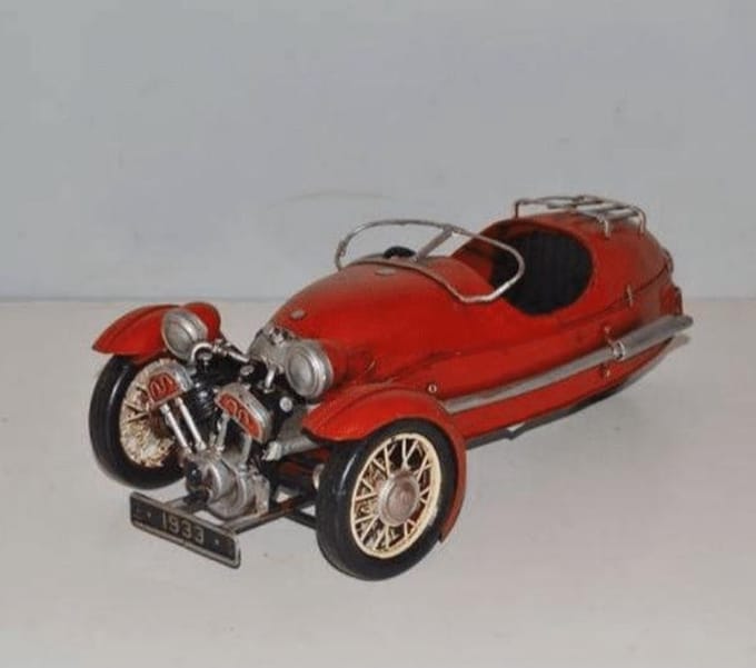MadDeco - Morgan - driewieler - 1933 - auto