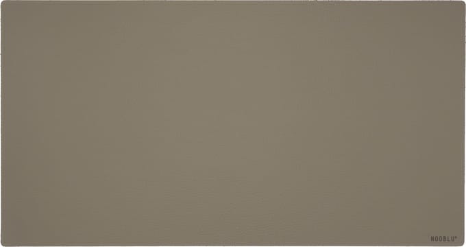NOOBLU Placemat DUBL - Clay grey - Clay grey