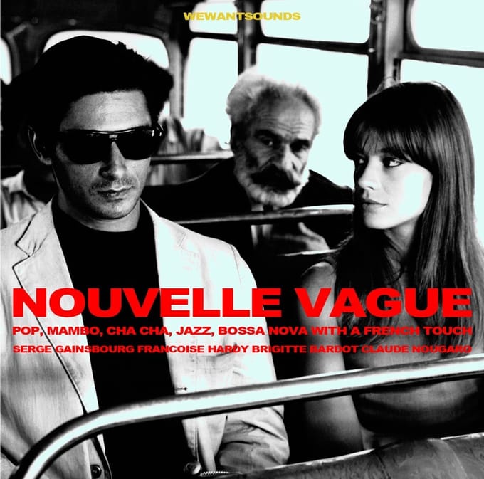 Various Artists - Nouvelle Vague (Pop, Mambo, Cha Cha, Jazz, Bossa Nova With A French Touch) (CD)