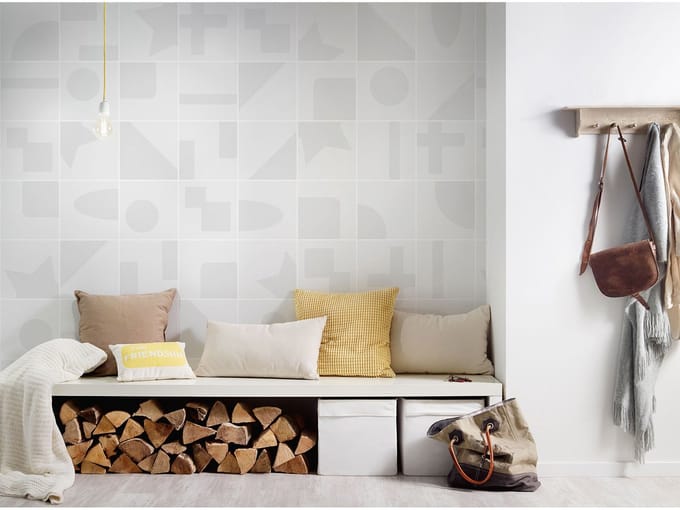 Fotobehang Pattern32 DD115425 A.S. Création XXL 5 | 3D Fotobehang