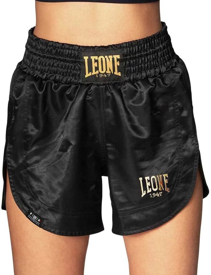 Leone1947 Essential Boksshort Zwart L Vrouw