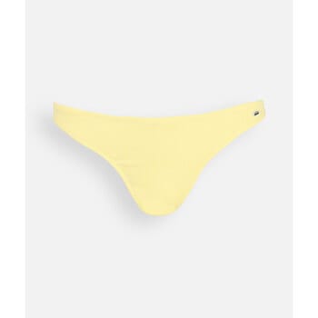 Bikini Oxbow Effen geplooide slip MIMI