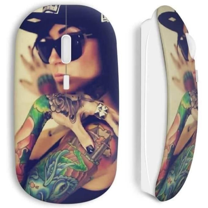 Swag Sexy Girl draadloze muis