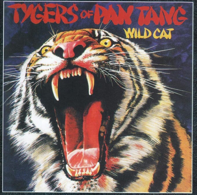Wild Cat + 8 - Tygers Of Pan Tang