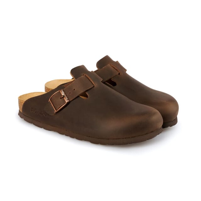 Rohde Alba - dames slof - Bruin - maat 35 (EU) 2.5 (UK)