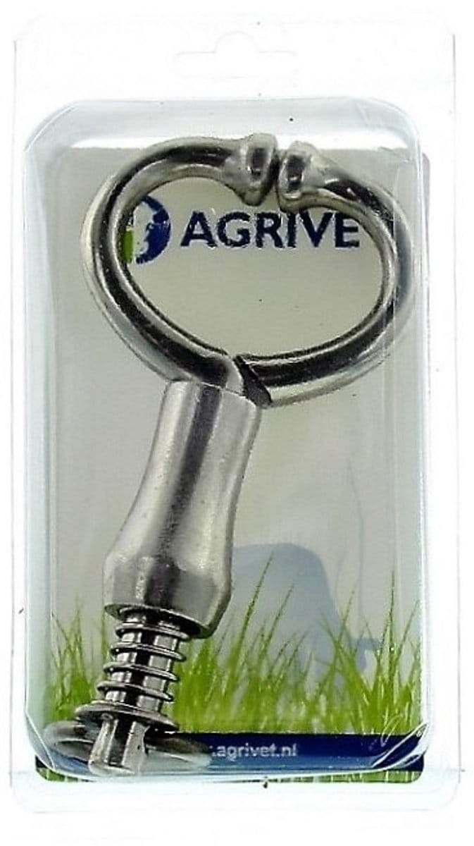 Agrivet Neusklem met veer 17 cm