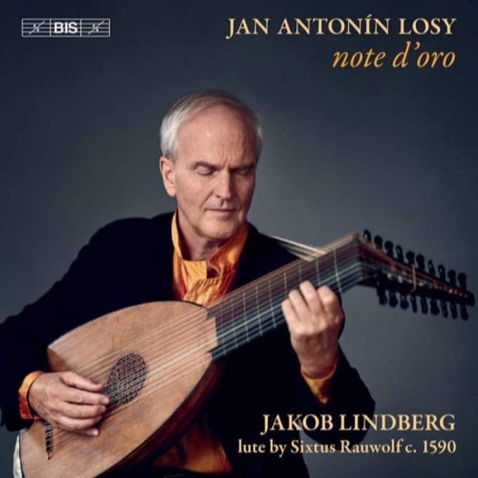 Jakob Lindberg - Note D'oro - Lute Music (SACD)