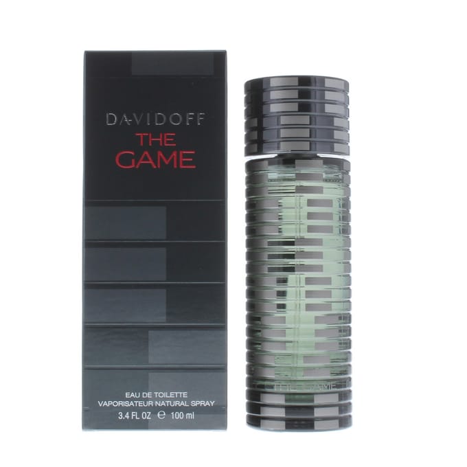 Davidoff The Game Eau de Toilette Spray Herenparfum Heren 100 ml