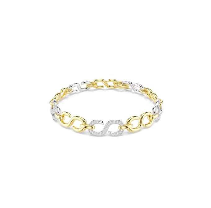Swarovski Dextera Gold Plated Bracelet 5741792