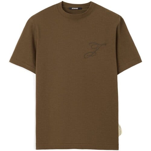 T-shirt Korte Mouw Jacquemus T-shirts-Mannen