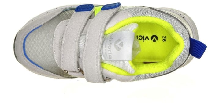 Victoria Sneaker Grijs Laag maat 28