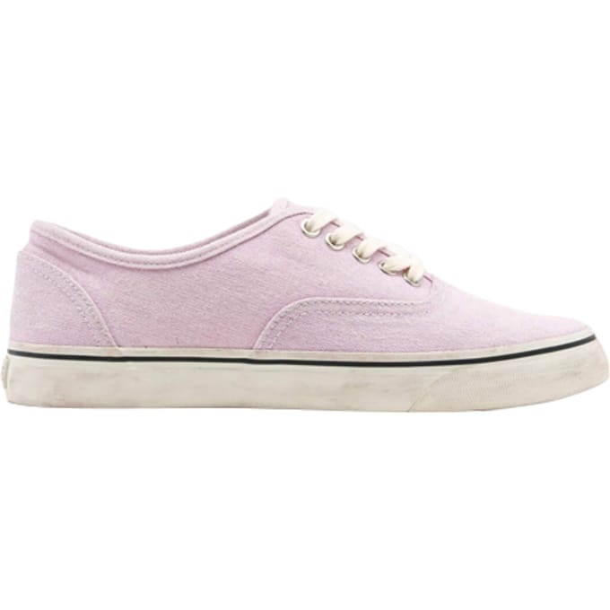 RE/DONE 70s Low Top Skate Faded Lilac Größe: 36 | Trainers Outlet | Damen | Violett