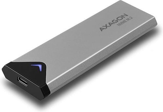AXAGON EEM2-UG2 - opslagbehuizing - M.2 NVMe-kaart / PCIe (NVMe) - USB 3.2 (Gen 2)