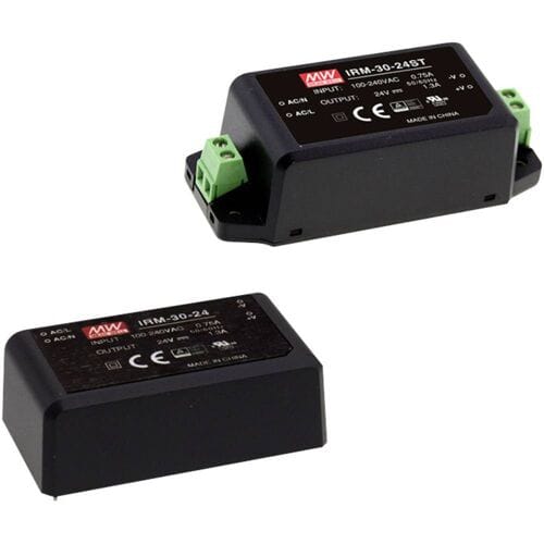 MEAN WELL IRM-30-12 AC/DC-printnetvoeding 12 V 2500 mA 30 W