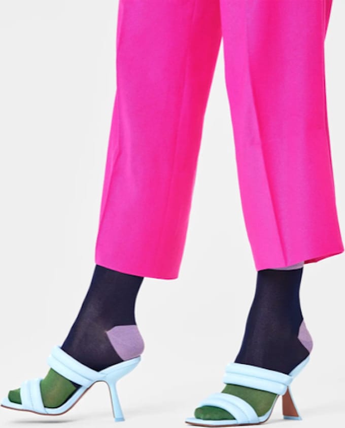 Hysteria by Happy socks enkelsokken maat 35/38
