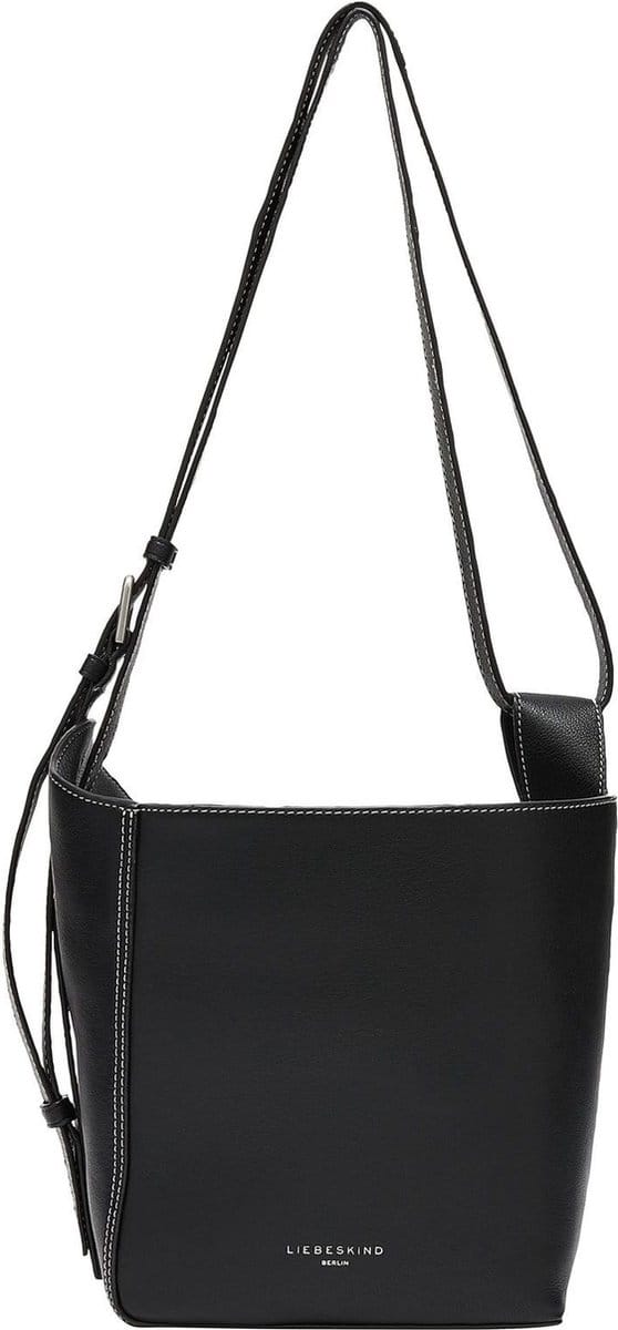 LIEBESKIND BERLIN Schoudertas Bowie Hobo Black Zwart
