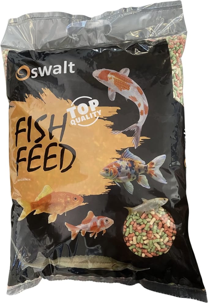 Oswalt Vijversticks - Sticks mix - Visvoer - 1,2kg - 15 liter