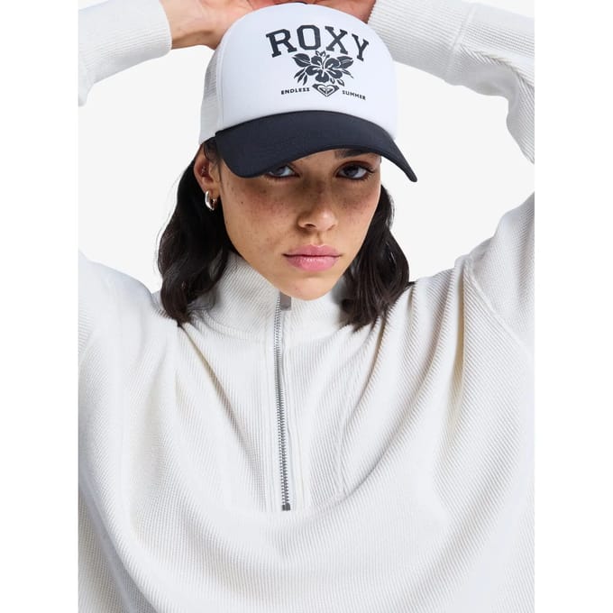 Trucker cap voor dames Roxy Gold Dust