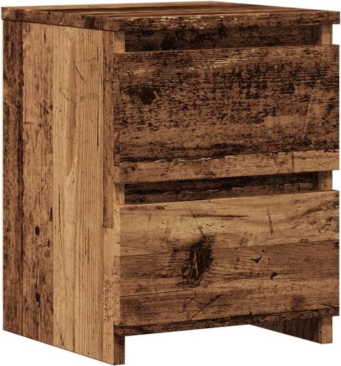 Sidetable Hout Gesneden Vintage Stijl