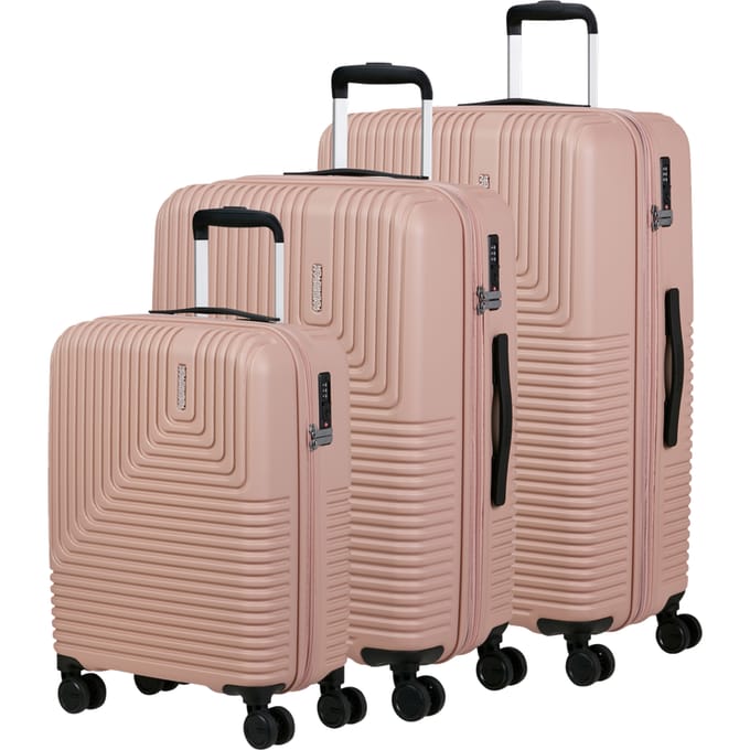 American Tourister Niteline Kofferset Nude Rose