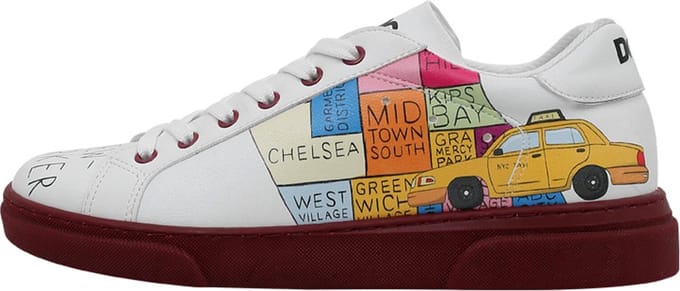 DOGO Ace Dames Sneakers - Manhattan 36