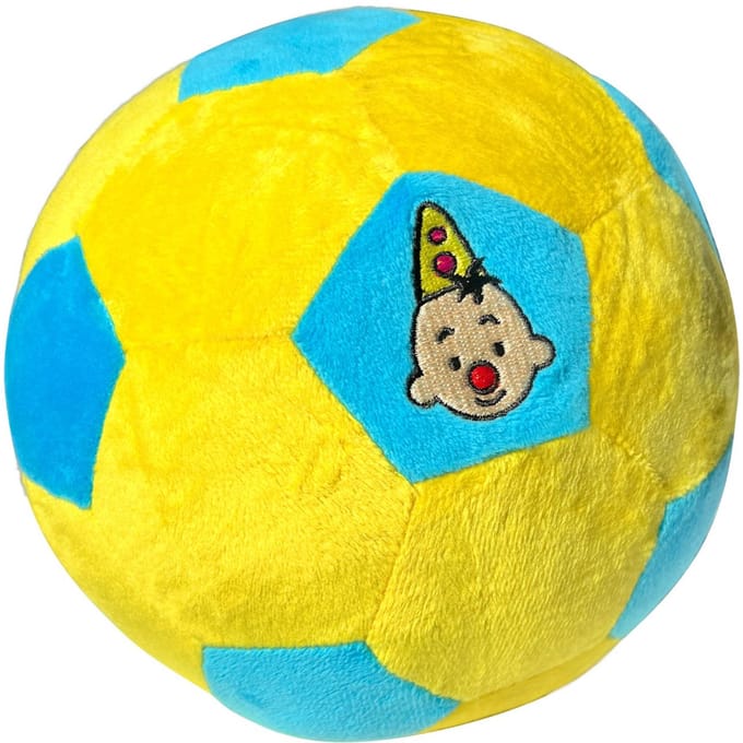 Studio 100 Bumba pluche voetbal 17cm Interactief speelgoed
