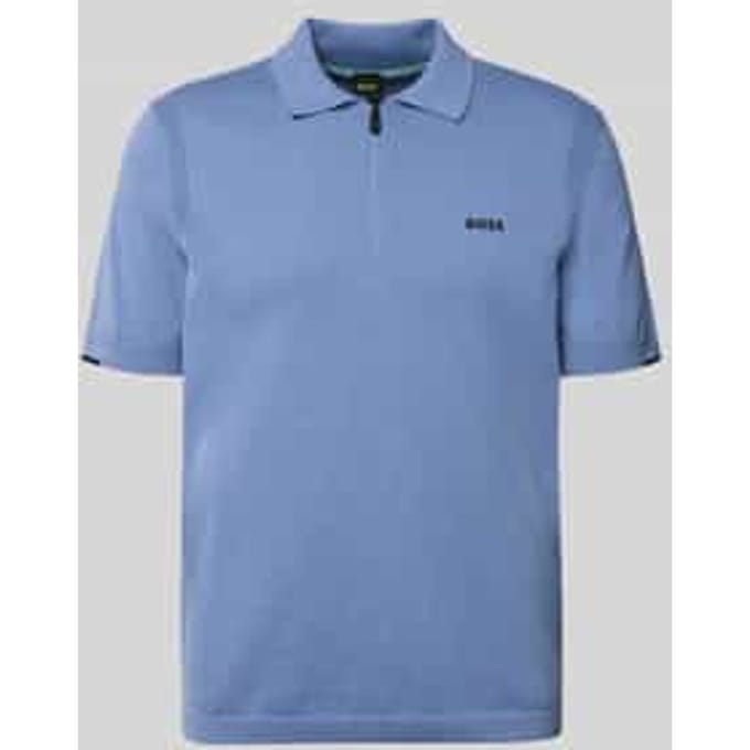 regular fit poloshirt van puur katoen model 'KN_EVER-X'