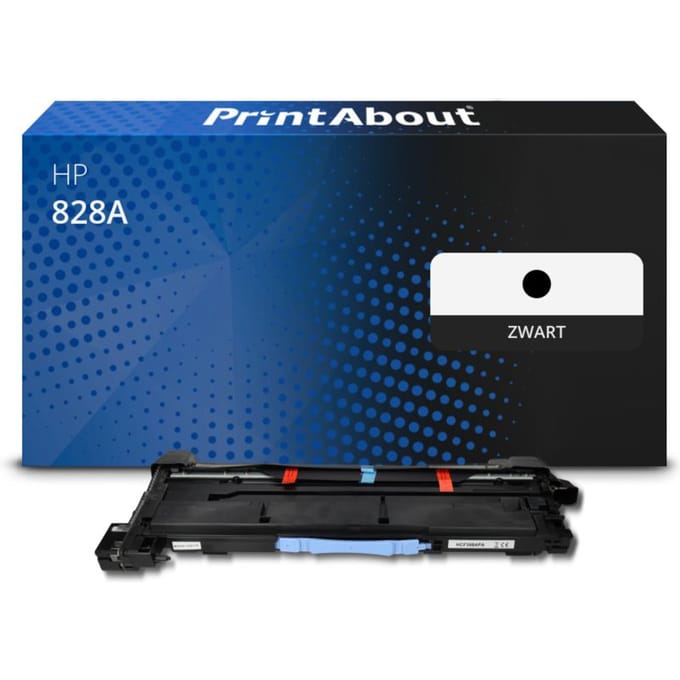 PrintAbout huismerk Drum 828A (CF358A) Zwart Geschikt voor HP