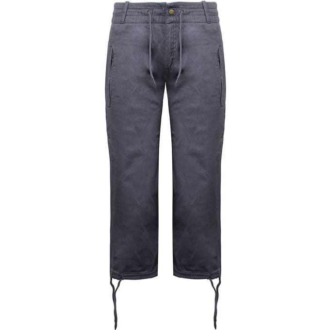 Nike Swoosh Dames Donkergrijs 3/4 Broek