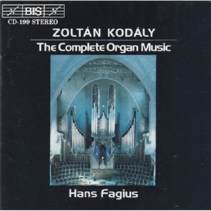 Hans Fagius - The Complete Organ Music (CD)