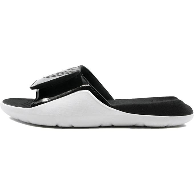 Jordan Hydro 7 Noir Or Métallique Blanc GS AA2516-021 37.5