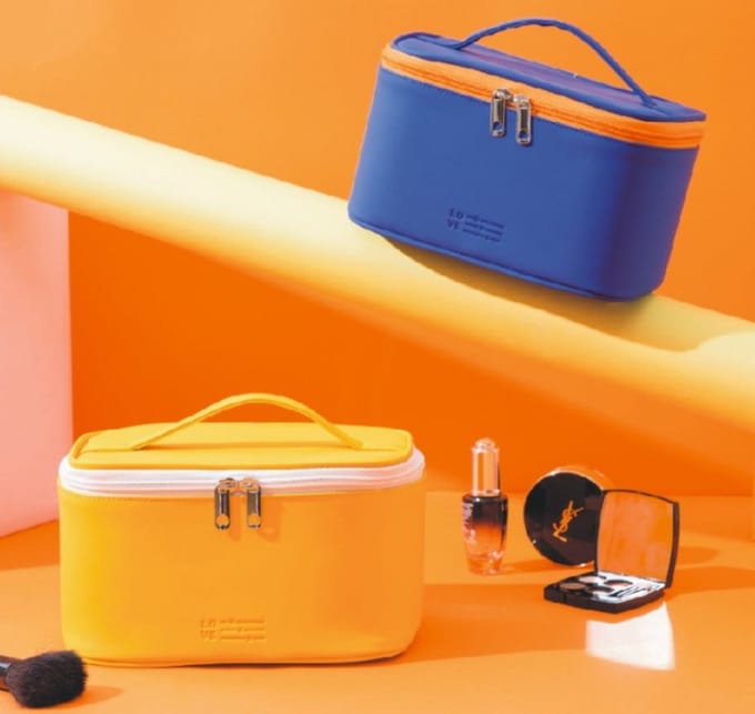 eCarla - Make-up/cosmetica tas - 22*15*12cm