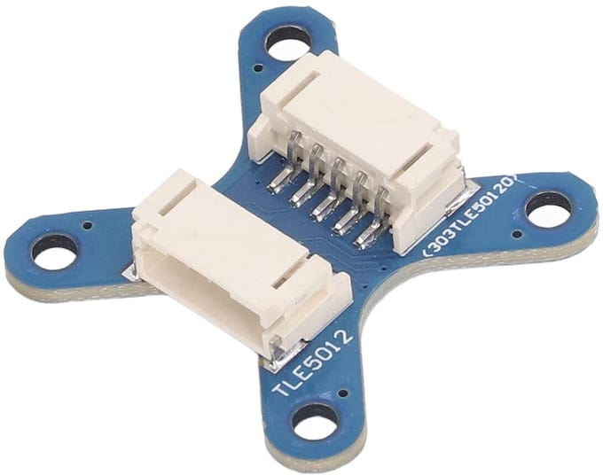Dailygoods - Magnetische Encoder 15 Bit - Hoge Nauwkeurigheid - 3.3V en 5V - Geschikt voor Motorbesturing - Sensor Module - Ideaal voor Precisietaken