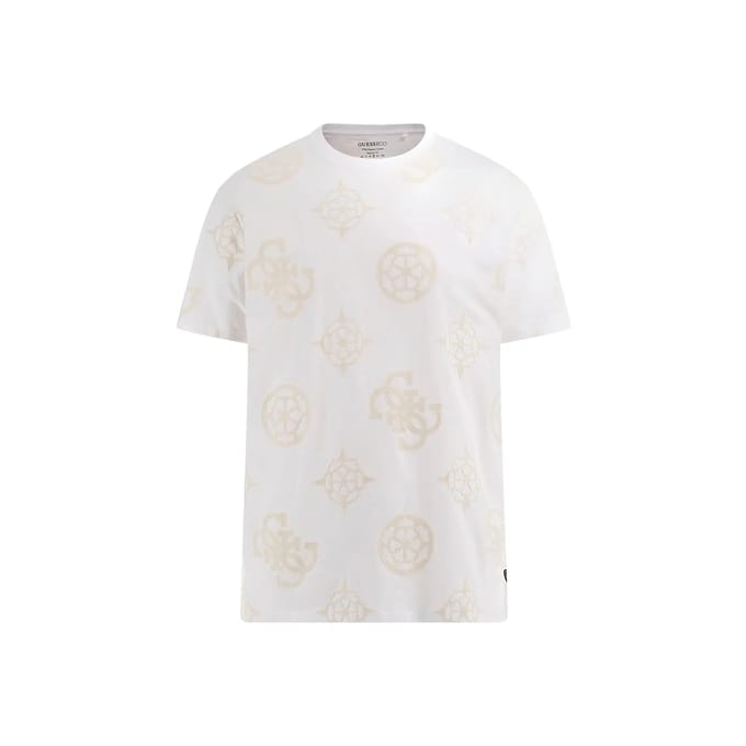Bedrukt T-shirt Guess BSC Peony