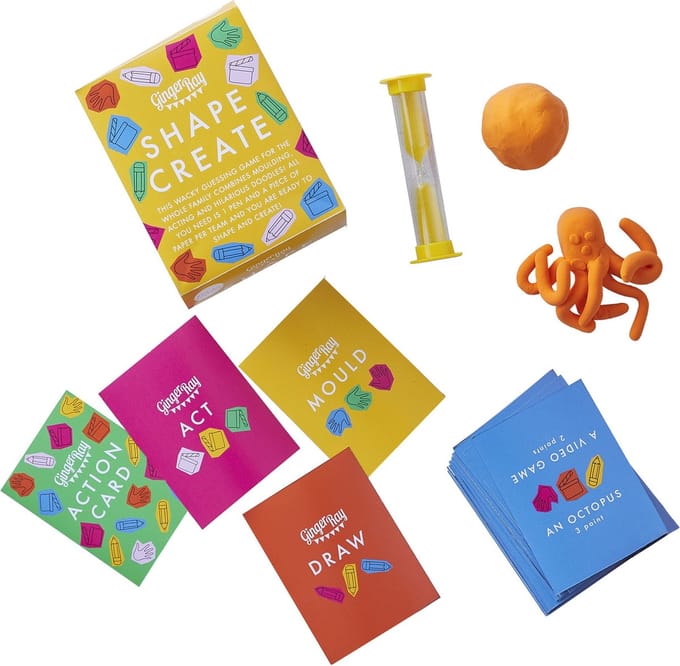 Ginger Ray - Ginger Ray - Kerst Game - Create and Shape