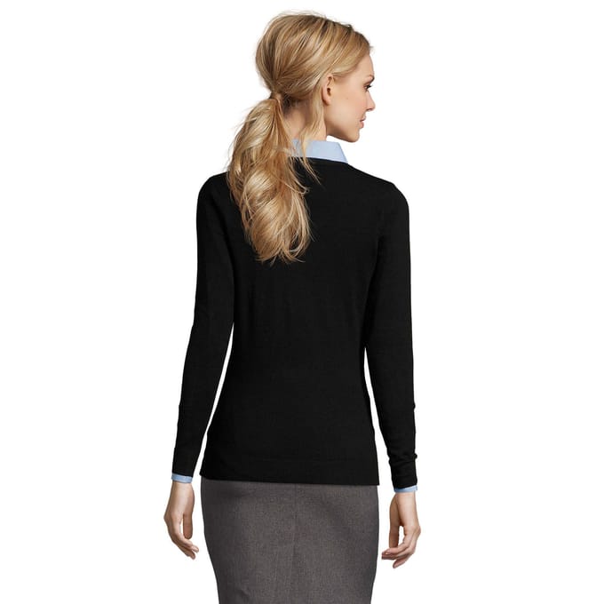 SOLS Dames/Dames Glory Trui (Zwart)
