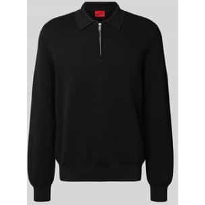 Relaxed fit gebreide pullover van puur katoen, model 'SAN PAULEY-C'