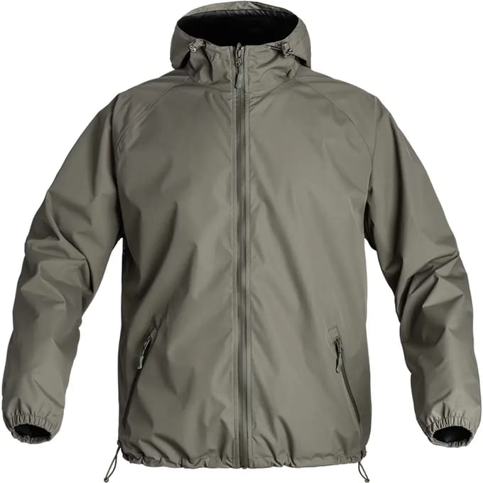Waterproof lightshell jack. A10 Equipment Rain Protect