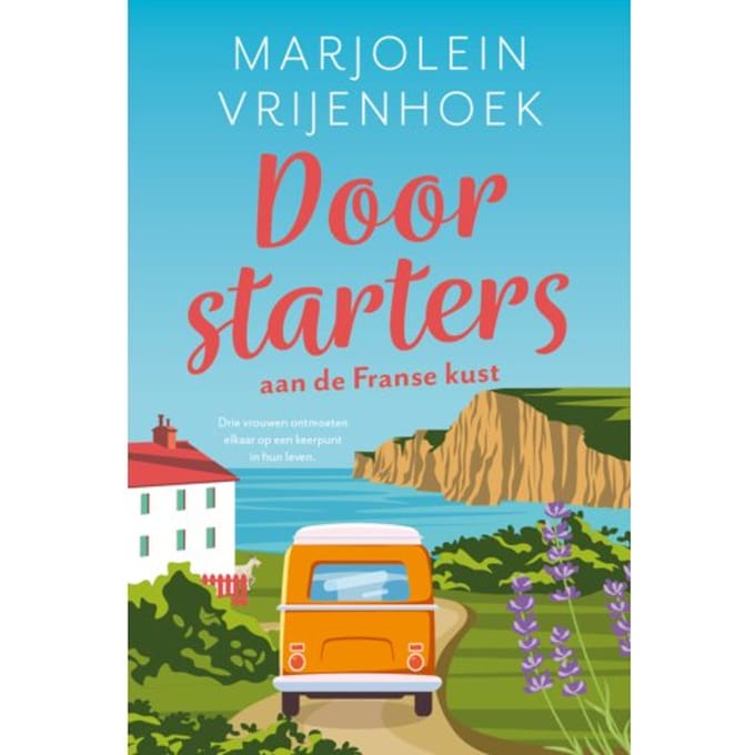 Doorstarters Aan De Franse Kust - Marjolein Vrijenhoek