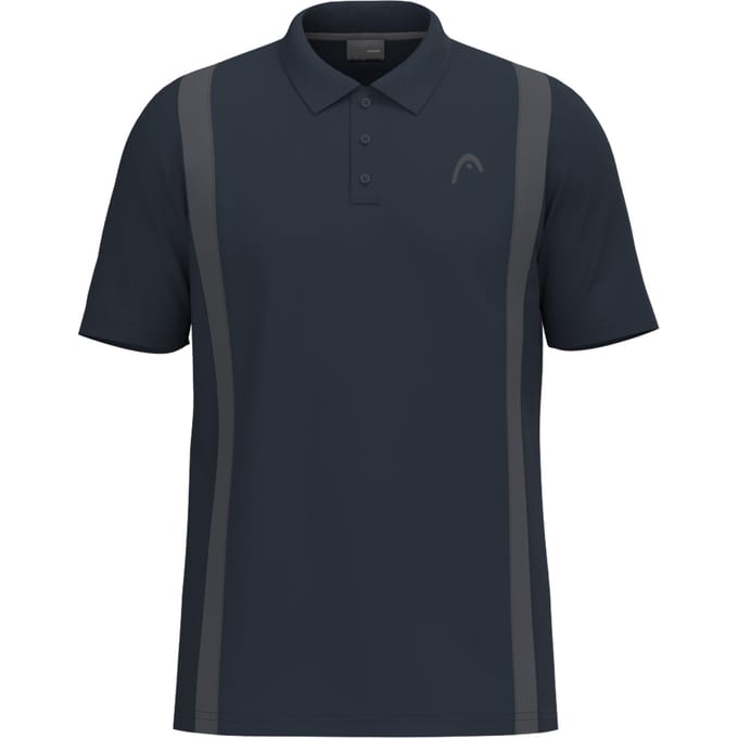 HEAD Club 25 Tech Polo Heren-Donkerblauw