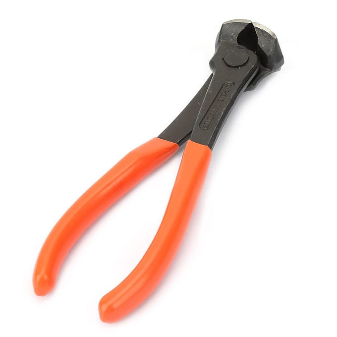 6  Eindkniptang Knipschaar Draad Staal Fixers Pincet Kabel Kniptang Kniptang orange