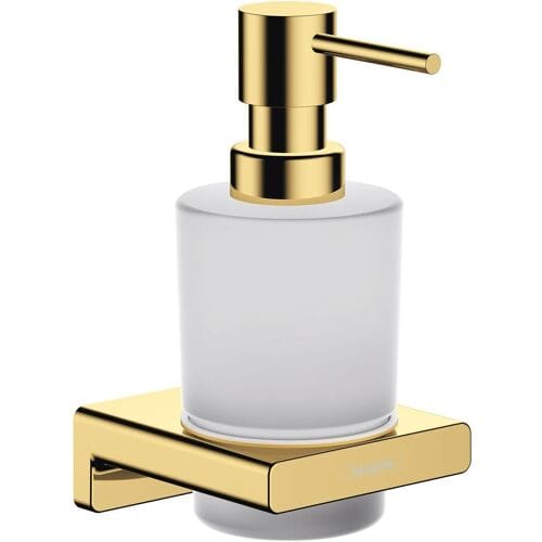 Hansgrohe addstoris liquid soap dispenser polished gold-optic pvd