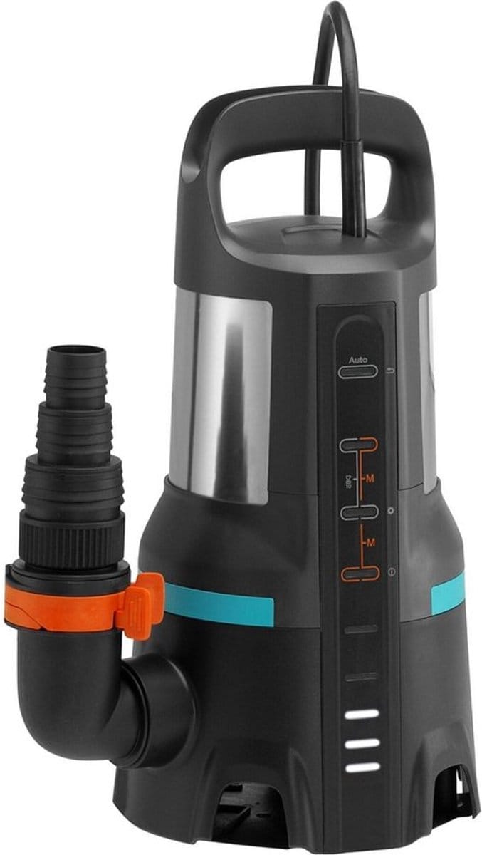 GARDENA Dompelpomp Vuilwater 20000 Aquasensor – 20.000 liter/uur – 0,9 bar