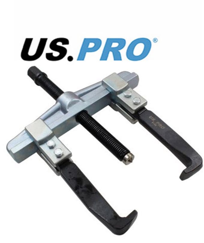 Top kwaliteit Lagertrekker / Poelietrekker 2 poot 150 mm