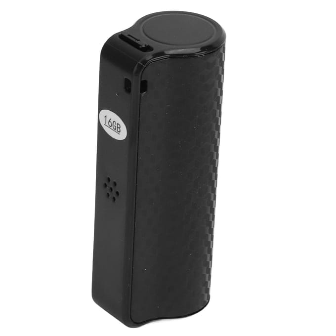 Draagbare Magnetische Spraakgestuurde Recorder Lange Standby Spraakopnameapparaat met Afspelen MP3